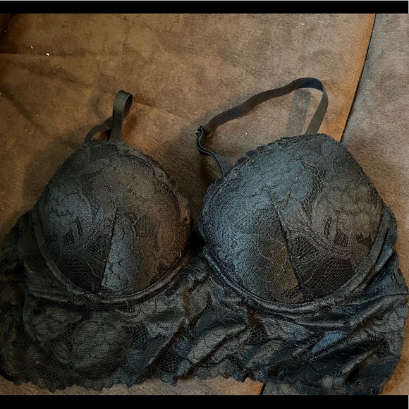 H&M Black Bra (32A) - Picture 4 of 6